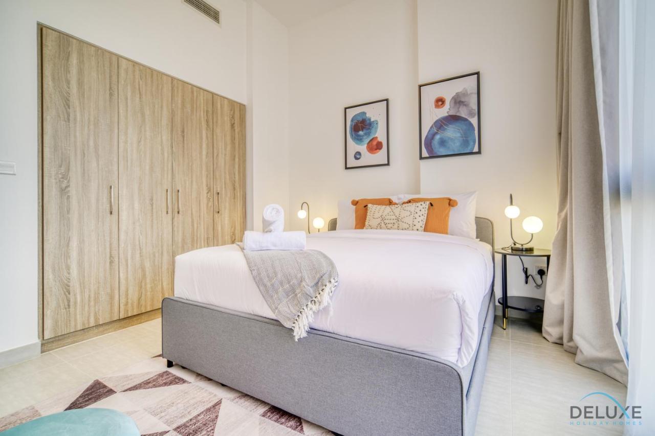 Sophisticated 1Br At Town Square Rawda Dubailand By Deluxe Holiday Homes Zewnętrze zdjęcie