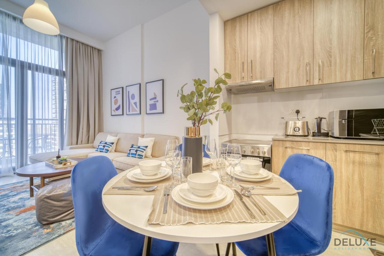Sophisticated 1Br At Town Square Rawda Dubailand By Deluxe Holiday Homes Zewnętrze zdjęcie