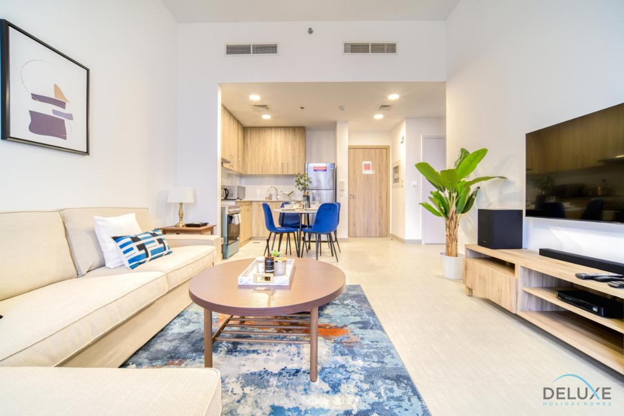 Sophisticated 1Br At Town Square Rawda Dubailand By Deluxe Holiday Homes Zewnętrze zdjęcie