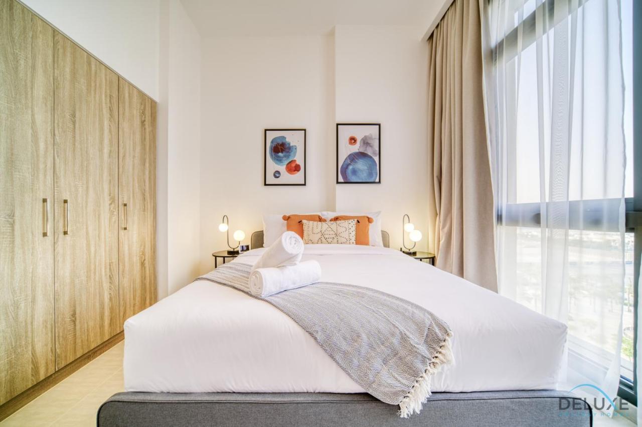 Sophisticated 1Br At Town Square Rawda Dubailand By Deluxe Holiday Homes Zewnętrze zdjęcie