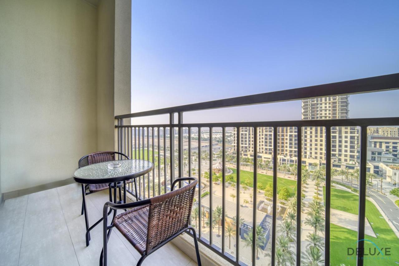 Sophisticated 1Br At Town Square Rawda Dubailand By Deluxe Holiday Homes Zewnętrze zdjęcie