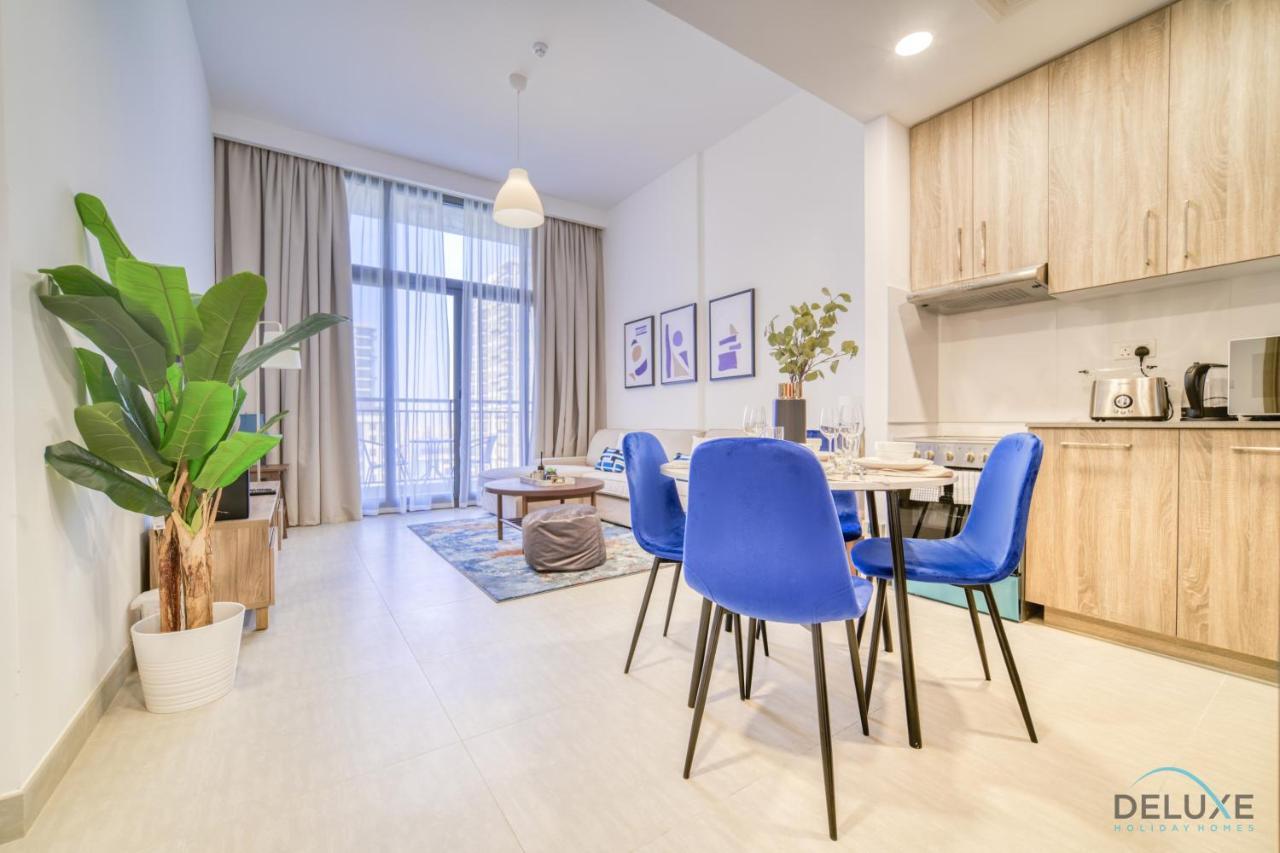 Sophisticated 1Br At Town Square Rawda Dubailand By Deluxe Holiday Homes Zewnętrze zdjęcie
