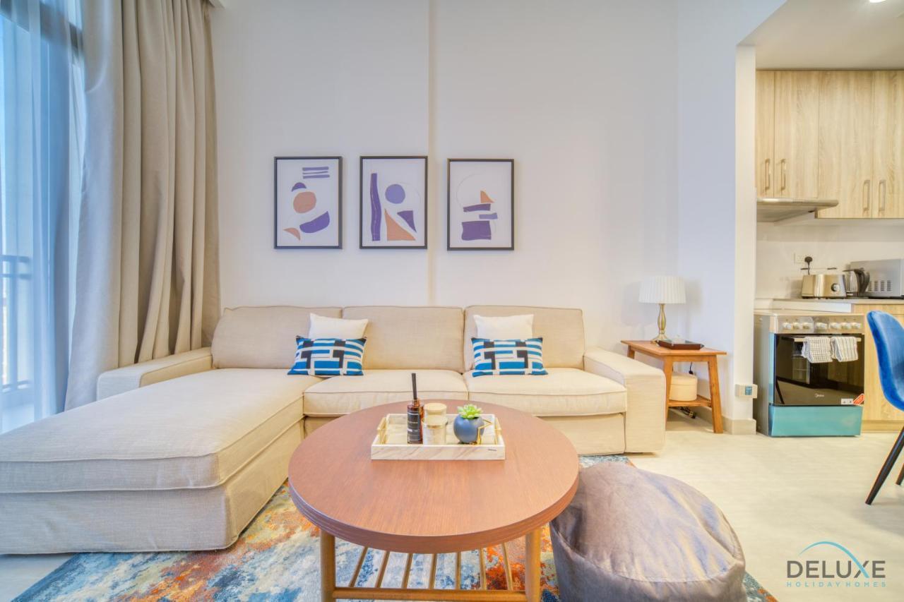 Sophisticated 1Br At Town Square Rawda Dubailand By Deluxe Holiday Homes Zewnętrze zdjęcie