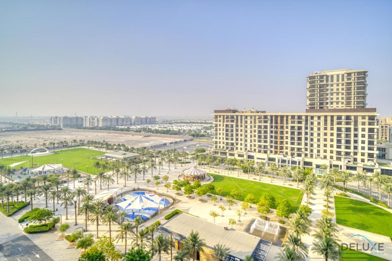 Sophisticated 1Br At Town Square Rawda Dubailand By Deluxe Holiday Homes Zewnętrze zdjęcie